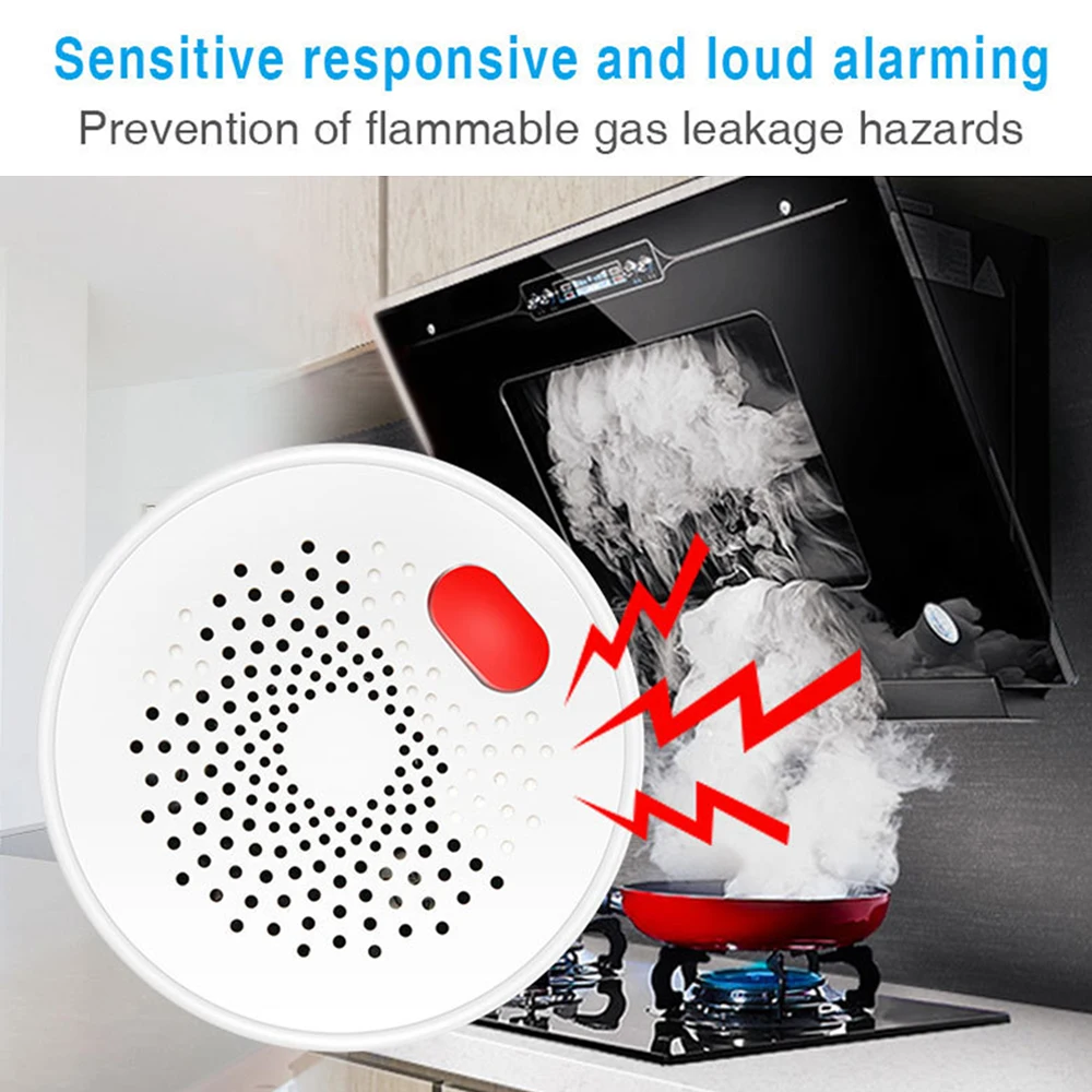 Wireless Natural Gas Alarm Plug in Explosive Gas Detector fo Flammable Gases WiFi Gas Leak Sensor for Home RV Trailer Smart Home
Wireless Natural Gas Alarm Plug in Explosive Gas Detector fo Flammable Gases WiFi Gas Leak Sensor for Home RV Trailer Smart Home