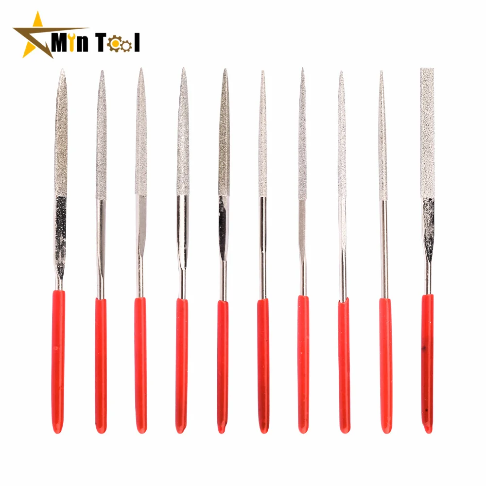 10pcs Diamond Mini Needle File Set Ceramic Crafts DIY Wood Rasp File Needle Polishing Carving Diamond File Hand Tool Set
10pcs Diamond Mini Needle File Set Ceramic Crafts DIY Wood Rasp File Needle Polishing Carving Diamond File Hand Tool Set