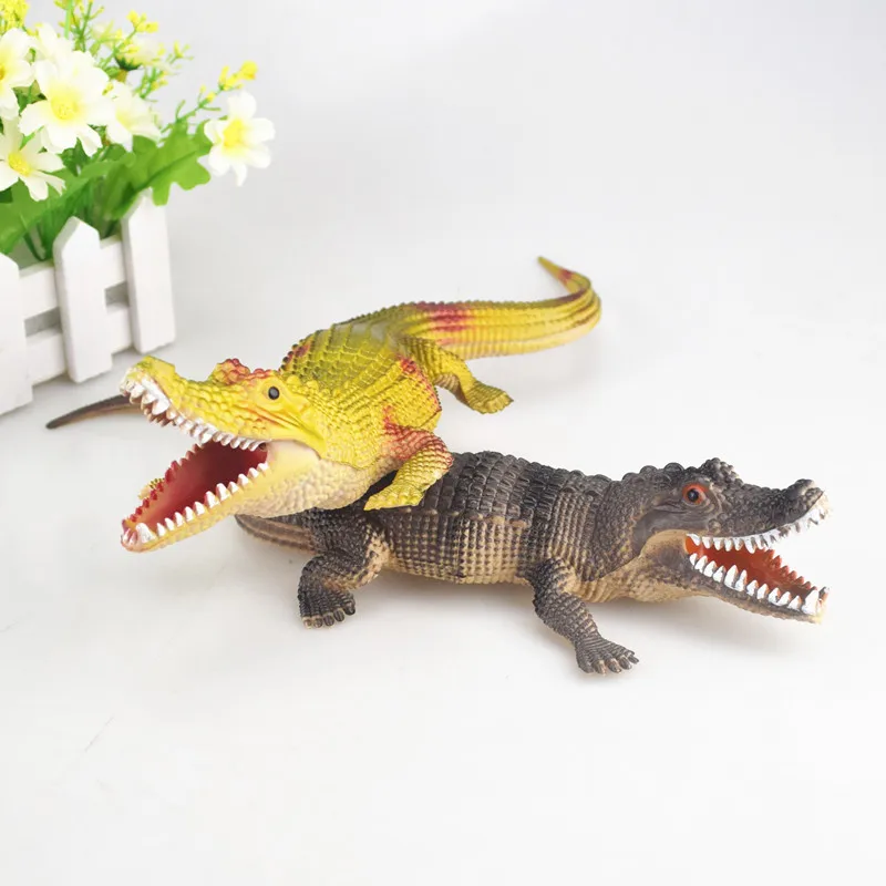 Simulation Crocodile Rubber Toy Safari Garden Props Joke Prank Gift about Novelty and Gag Playing Jokes Toys 30cm
Simulation Crocodile Rubber Toy Safari Garden Props Joke Prank Gift about Novelty and Gag Playing Jokes Toys 30cm