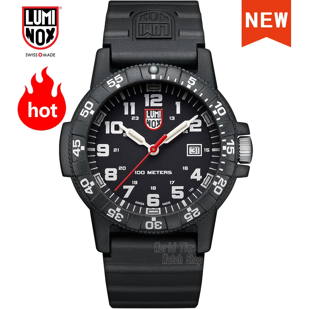 

Luminox Swiss Made mens watches top brand luxury Military Watch Sport Date Analog Quartz Wrist Waterproof Relogio Masculino