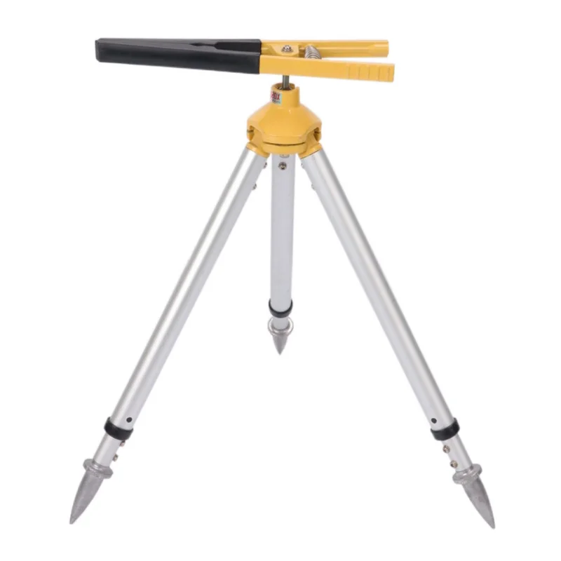 2023 Newest Hot Sale Popular Yellow 600mm, 459mm Survey Prism Pole Tripod with Clip
2023 Newest Hot Sale Popular Yellow 600mm, 459mm Survey Prism Pole Tripod with Clip