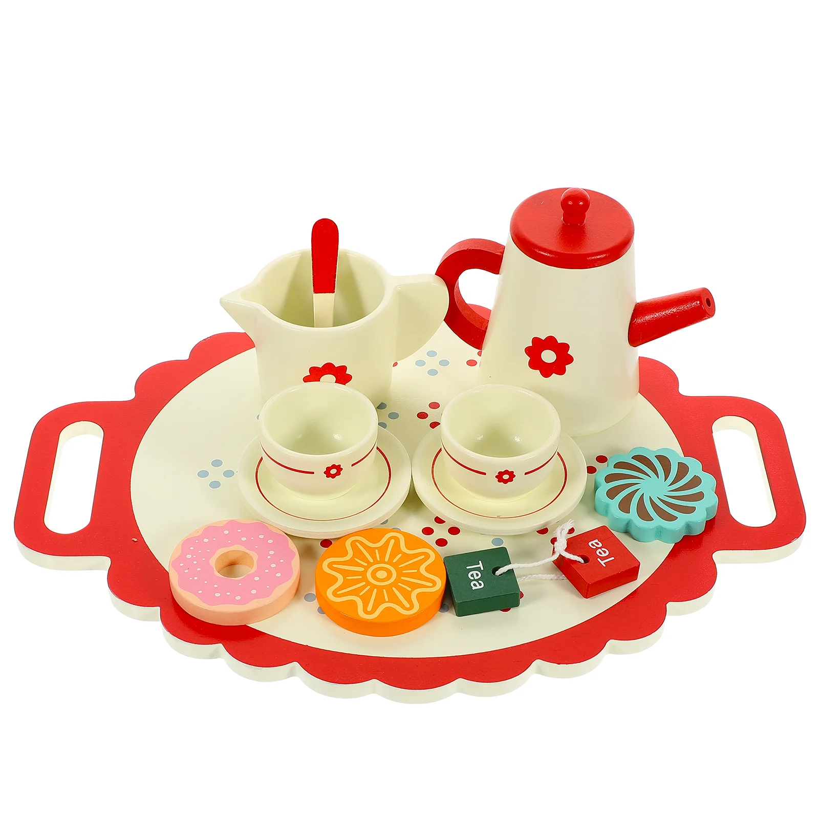Simulation Tea Set Miniature Ornaments Teapot Playset Decor Toy House Wood Teaware Toddler Time
Simulation Tea Set Miniature Ornaments Teapot Playset Decor Toy House Wood Teaware Toddler Time