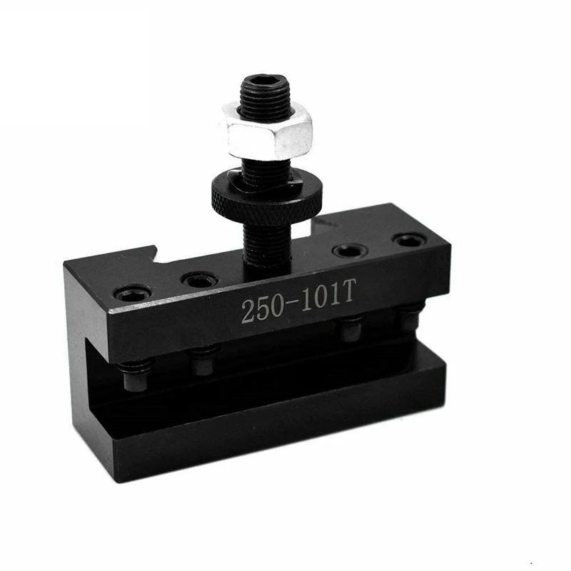 Quick Change CNC Lathe Tool Post Turning Facing Holder Holder For Lathes Tools - 250-101T
Quick Change CNC Lathe Tool Post Turning Facing Holder Holder For Lathes Tools - 250-101T