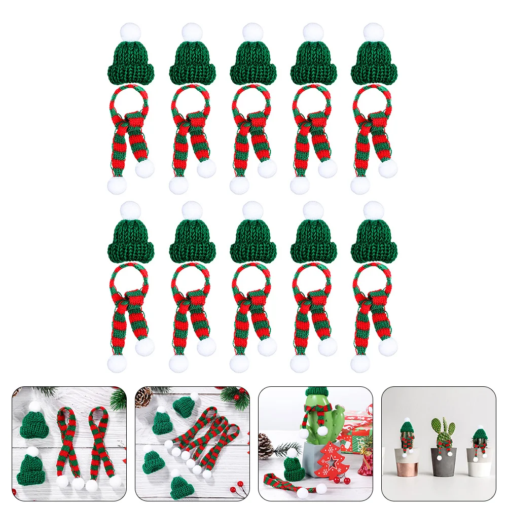 Christmas Mini Hat Santa Decor Hatscraft Ornament Bottle Clausknitted Lollipop Cap Small Knit Diy Ornaments Wool Yarn Miniature
Christmas Mini Hat Santa Decor Hatscraft Ornament Bottle Clausknitted Lollipop Cap Small Knit Diy Ornaments Wool Yarn Miniature