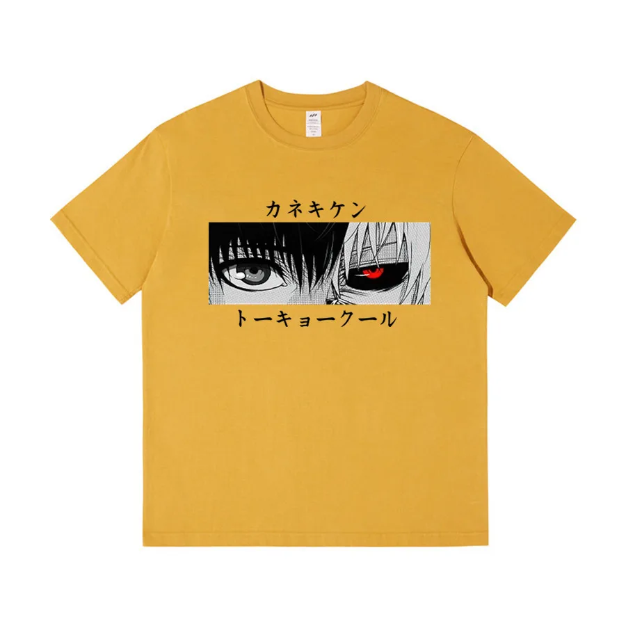 Японское аниме, г/кв. М, хлопковая Футболка Kaneki Ken Y2k, Токийский Гуль, Мужская футболка, милая женская футболка, летние топы, футболка для мужчи...
Японское аниме, г/кв. М, хлопковая Футболка Kaneki Ken Y2k, Токийский Гуль, Мужская футболка, милая женская футболка, летние топы, футболка для мужчи...