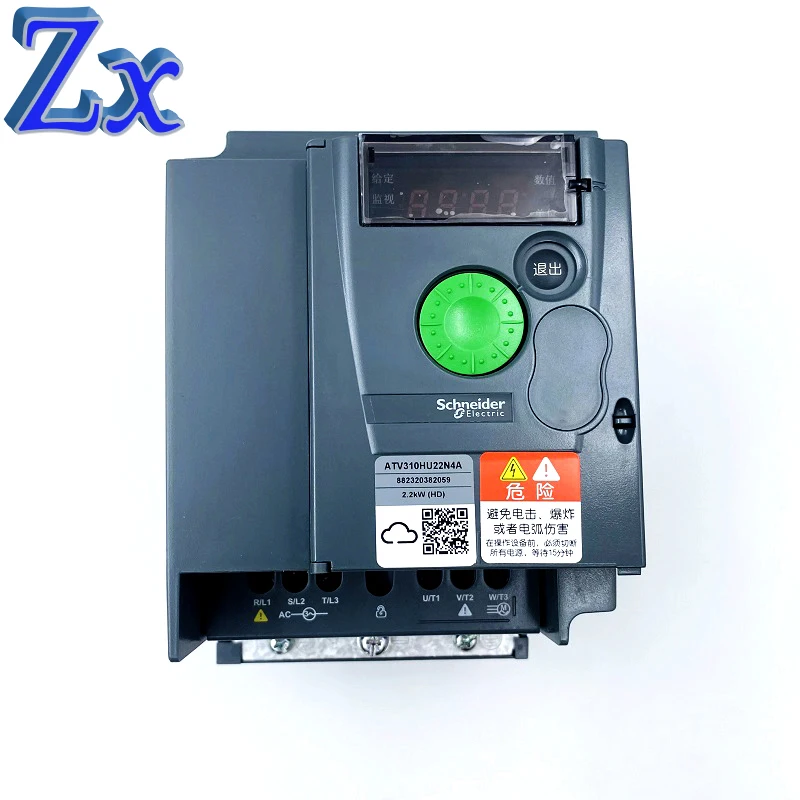 Sch neider ATV310 Series inverter - 2.2kw-3hp-380... 460 V three-phase ATV310HU22N4A Model number
Sch neider ATV310 Series inverter - 2.2kw-3hp-380... 460 V three-phase ATV310HU22N4A Model number