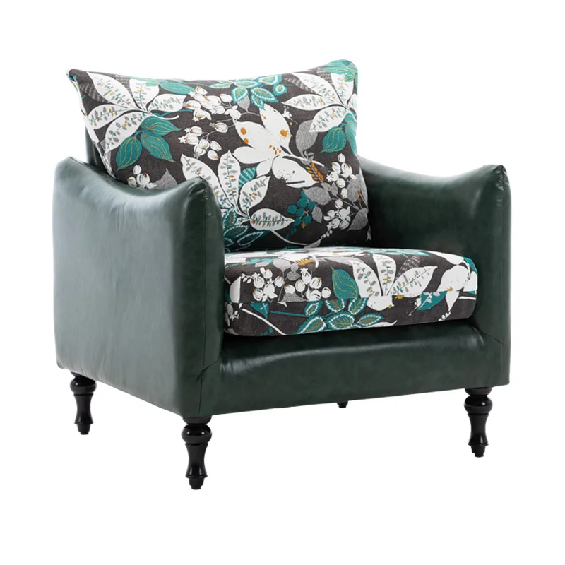 XK Single-Seat Sofa Chair Fabric Living Room Bedroom Coffee Shop Retro Casual Leather Sofa 
XK Single-Seat Sofa Chair Fabric Living Room Bedroom Coffee Shop Retro Casual Leather Sofa