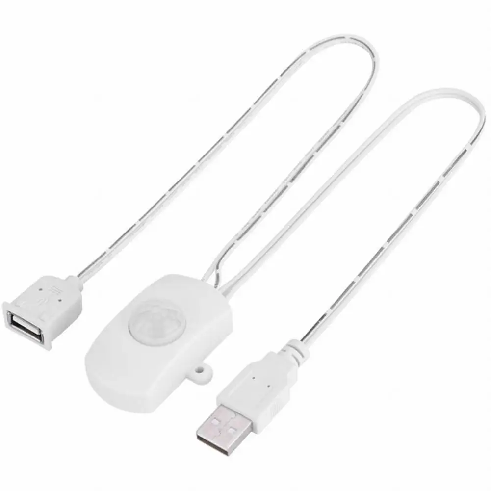 Mini Adjustable PIR Infrared Motion Sensor Detector Switch DC5-24V 5A 80W USB LED Light Strip Switch Corridor Closet Underbed
Mini Adjustable PIR Infrared Motion Sensor Detector Switch DC5-24V 5A 80W USB LED Light Strip Switch Corridor Closet Underbed
