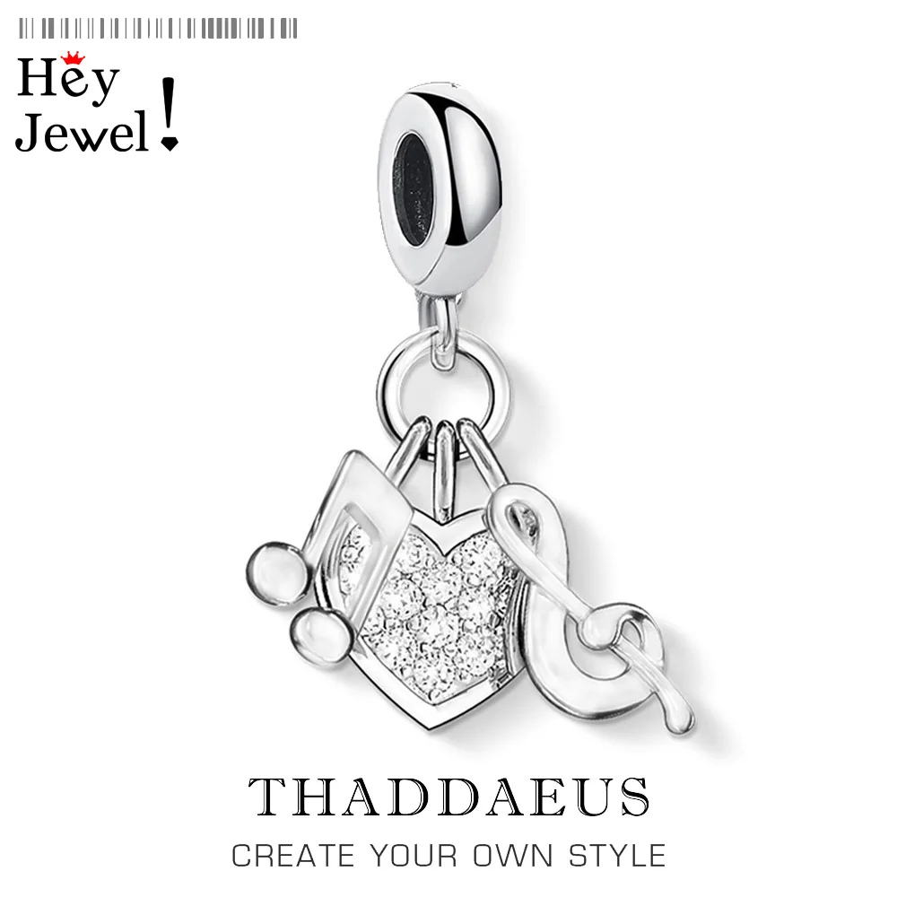 New 925 Sterling Silver Jewelry Girl Favorite Christmas Gifts Lovely Music Notation Pendant Charm
New 925 Sterling Silver Jewelry Girl Favorite Christmas Gifts Lovely Music Notation Pendant Charm