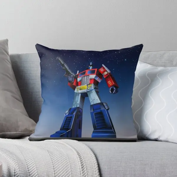 Наволочка для подушки с принтом Optimus Prime, декоративный чехол в стиле аниме, модная квадратная подушка для спальни, дома и офиса, не входит в комплект
Наволочка для подушки с принтом Optimus Prime, декоративный чехол в стиле аниме, модная квадратная подушка для спальни, дома и офиса, не входит в комплект