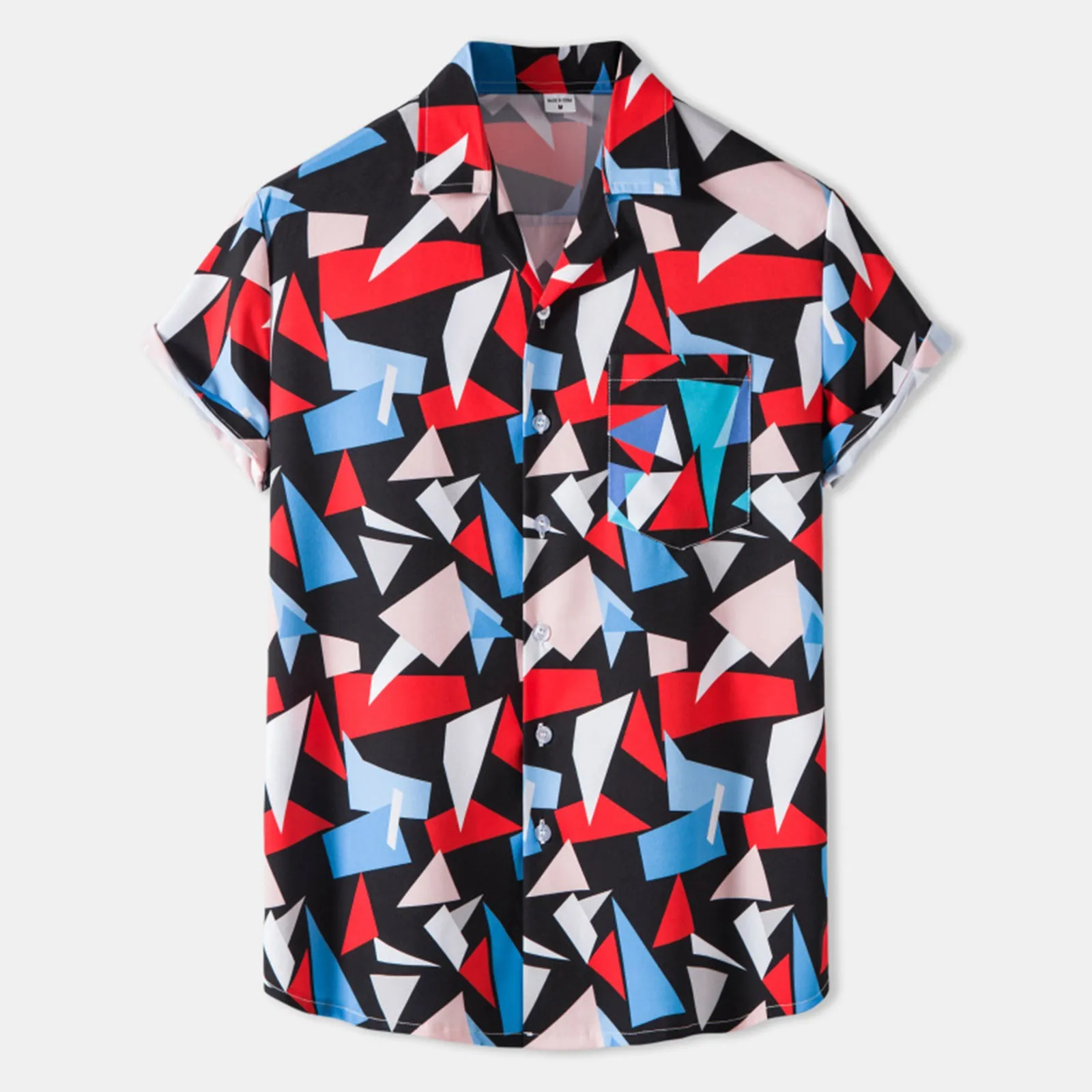 Summer Tee Shirt Men Printed Casual Summer Hawaiian Shirts Short Sleeve Beach Button Down Shirts With Long Sleeve Mock Neck Top
Summer Tee Shirt Men Printed Casual Summer Hawaiian Shirts Short Sleeve Beach Button Down Shirts With Long Sleeve Mock Neck Top