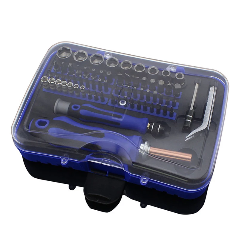 Anmiy Household Multifunctional Set Maintenance Tool Sleeve Precision Torx Hexagon Screwdriver Driver Combination
Anmiy Household Multifunctional Set Maintenance Tool Sleeve Precision Torx Hexagon Screwdriver Driver Combination