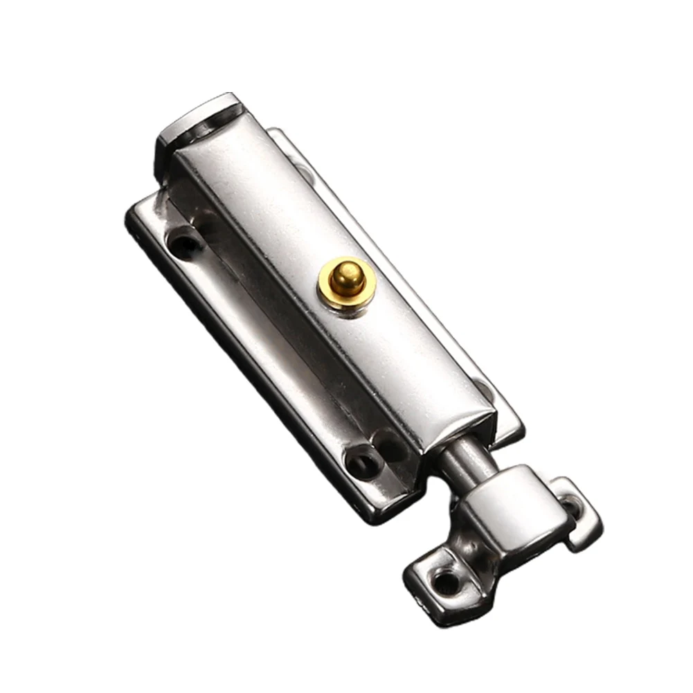 Door Latch Self-elastic Latch Hardware Hardware Latch Lock Self-elastic Sliding Stainless Steel Bolt Button Door
Door Latch Self-elastic Latch Hardware Hardware Latch Lock Self-elastic Sliding Stainless Steel Bolt Button Door