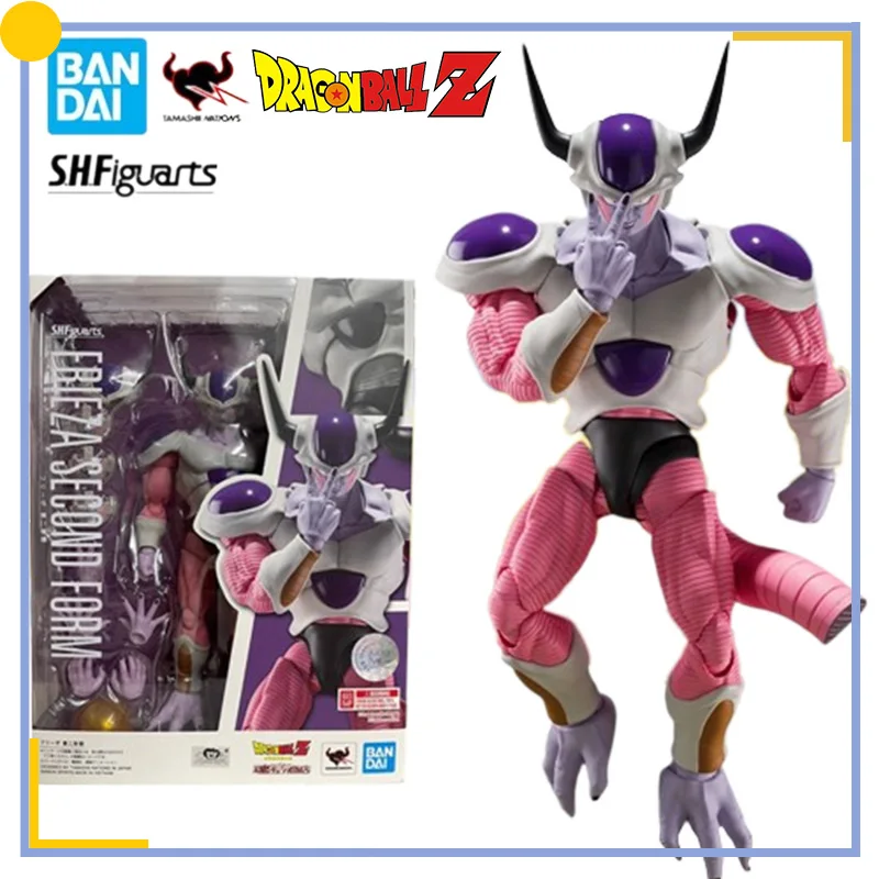 Original Bandai S.H.Figuarts Dragon Ball Z Figure Frieza Second Form Anime Action Figure SHF Cooler Figurine Model Statue Toys
Original Bandai S.H.Figuarts Dragon Ball Z Figure Frieza Second Form Anime Action Figure SHF Cooler Figurine Model Statue Toys