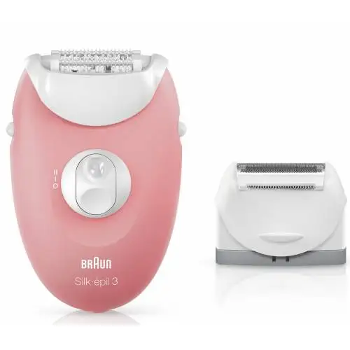 Braun silk-epil 3-440 pink epilator hair removal device massage roller, Braun silk epil 3
Braun silk-epil 3-440 pink epilator hair removal device massage roller, Braun silk epil 3