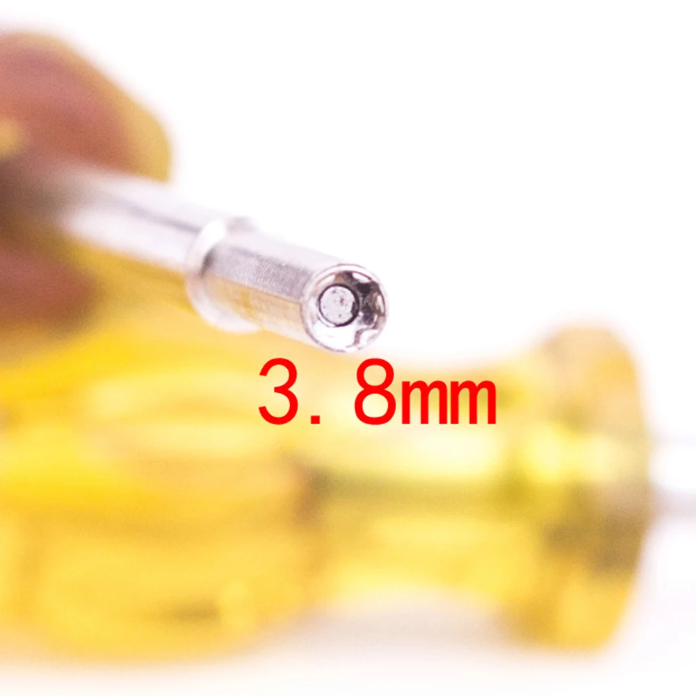 1pc 155mm Small Screwdriver 3.8mm 4.5mm Security Screwdriver Screw Driver For NES SNES N64 GameBoy SEGA Open Repair Tool
1pc 155mm Small Screwdriver 3.8mm 4.5mm Security Screwdriver Screw Driver For NES SNES N64 GameBoy SEGA Open Repair Tool