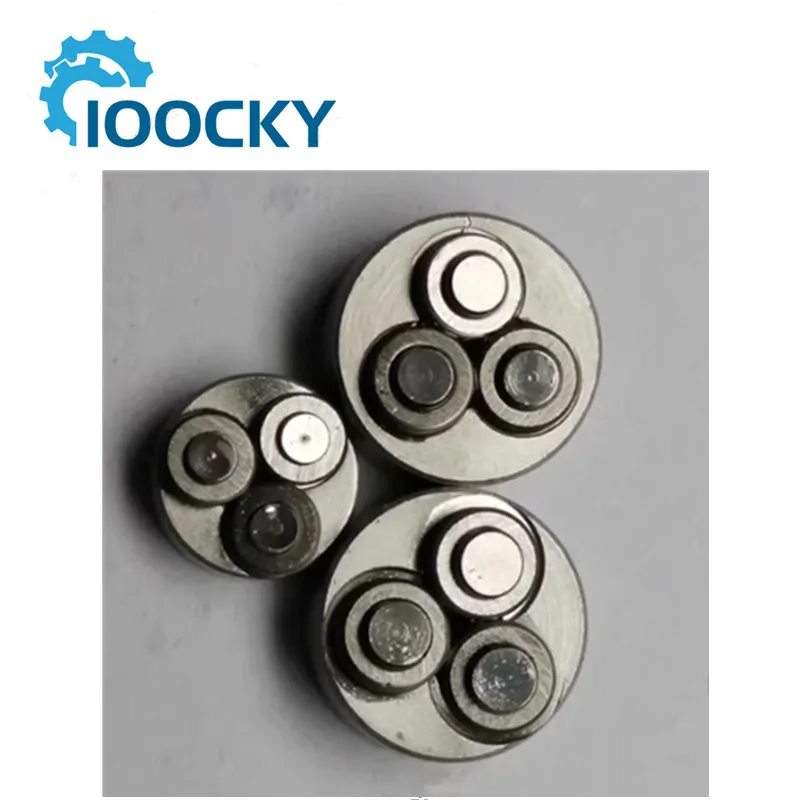 

M0.4x0.10 / M0.5x0.125 / M0.6x0.15 / M0.7x0.175 / M0.8x0.20 Standard Thread Pitch Extrusion Threading Die For Watch Repair Tool