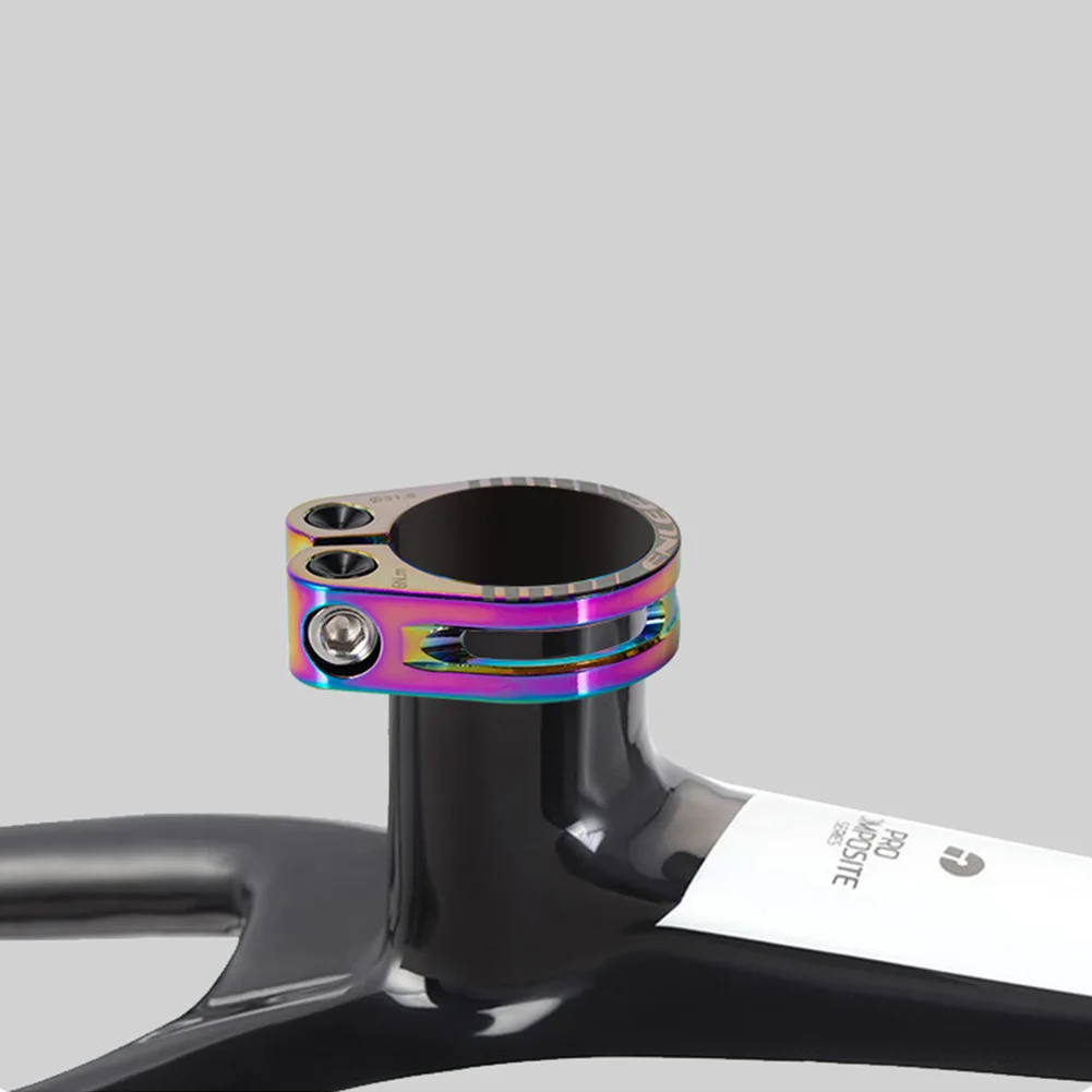 ENLEE Mountain Bike Seatpost Clamp Hollow Lock Seatpost Clamp 31.8 34.9mm Lock Black/colorful/red For Diameters Of 27.2/28.6mm
ENLEE Mountain Bike Seatpost Clamp Hollow Lock Seatpost Clamp 31.8 34.9mm Lock Black/colorful/red For Diameters Of 27.2/28.6mm