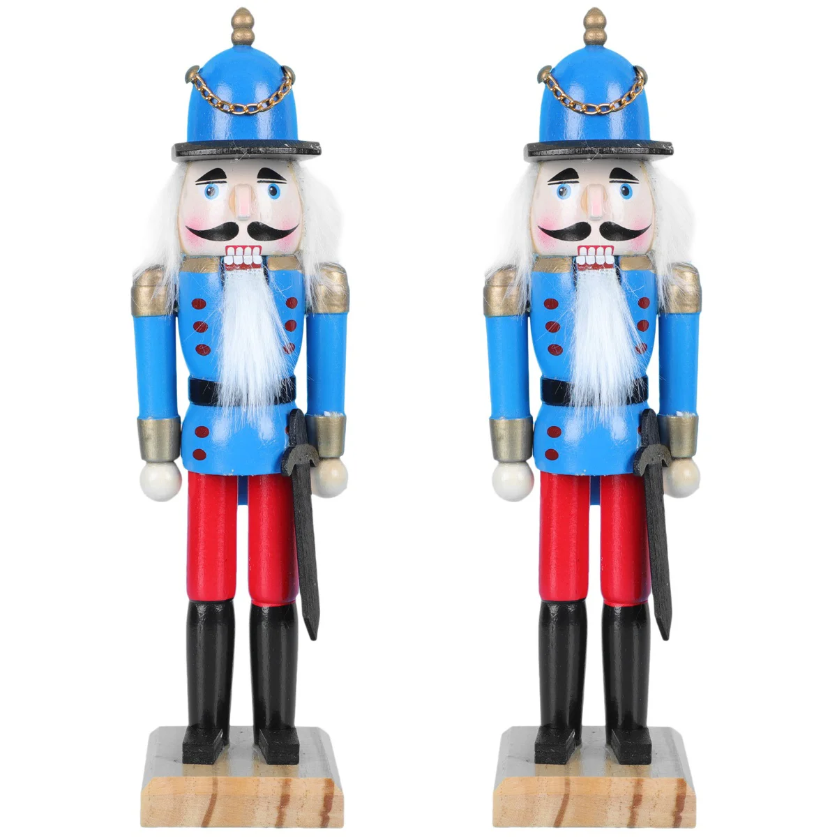 Christmassoldier Nutcracker Decoration Xmas Decor Festival Figures Treedecorations Wooden Nutcrackers Party Gifts Decorative
Christmassoldier Nutcracker Decoration Xmas Decor Festival Figures Treedecorations Wooden Nutcrackers Party Gifts Decorative