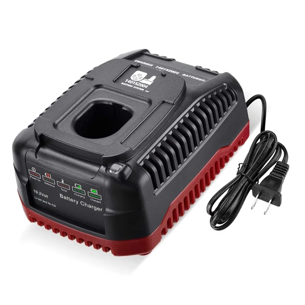 19.2 Volt 2A C3 Battery Charger Adapter Replace For Craftsman 140152004 XCP Li-ion & Ni-Cd Battery 11541 11375 11376 130279005
19.2 Volt 2A C3 Battery Charger Adapter Replace For Craftsman 140152004 XCP Li-ion & Ni-Cd Battery 11541 11375 11376 130279005