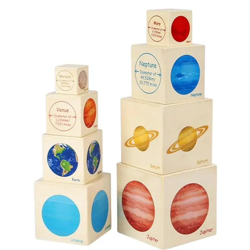 3D Wooden Puzzle Toy Solar System Model Science Toys Set Montessori Planets Science Educational Puzzle Toys For Kids Gifts
3D Wooden Puzzle Toy Solar System Model Science Toys Set Montessori Planets Science Educational Puzzle Toys For Kids Gifts