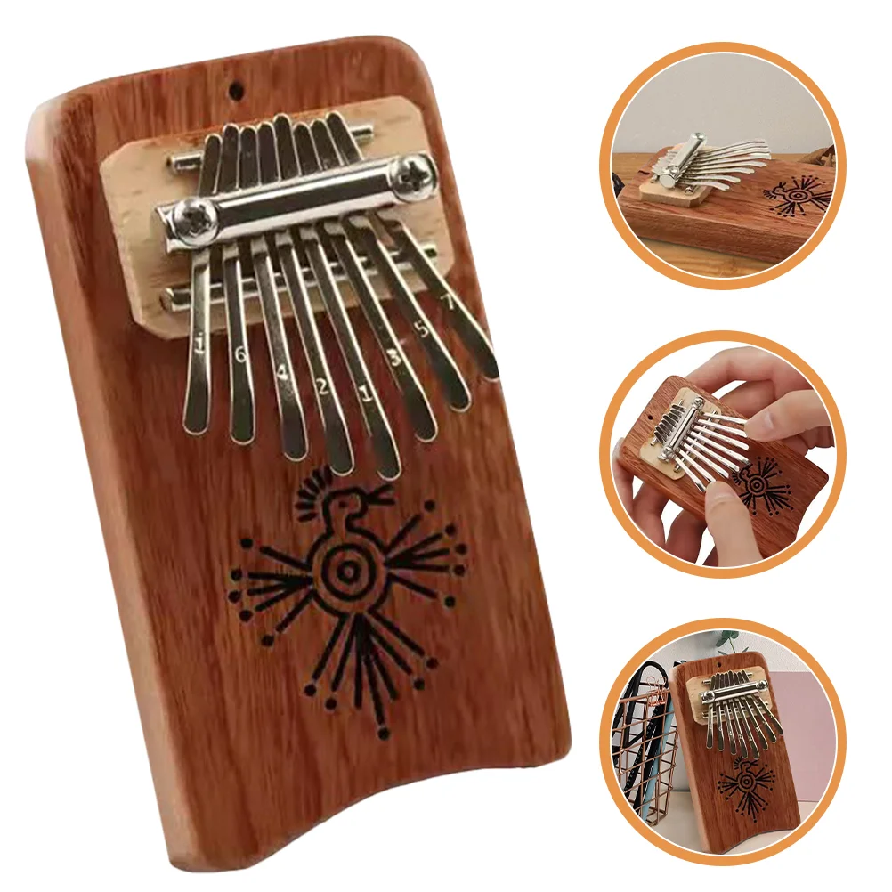 Деревянное профессиональное мини-пианино Kalimba для большого пальца 8-Note, портативное пианино для большого пальца
Деревянное профессиональное мини-пианино Kalimba для большого пальца 8-Note, портативное пианино для большого пальца