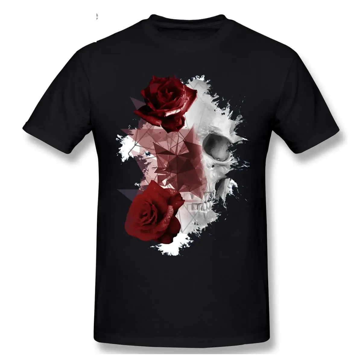 Funny Red Rose Eye Skull Art Print Vintage Punk T-Shirt Summer Fashion Men T-shirt Man White Tops Hip Hop Tattoo Boy Casual Tees
Funny Red Rose Eye Skull Art Print Vintage Punk T-Shirt Summer Fashion Men T-shirt Man White Tops Hip Hop Tattoo Boy Casual Tees
