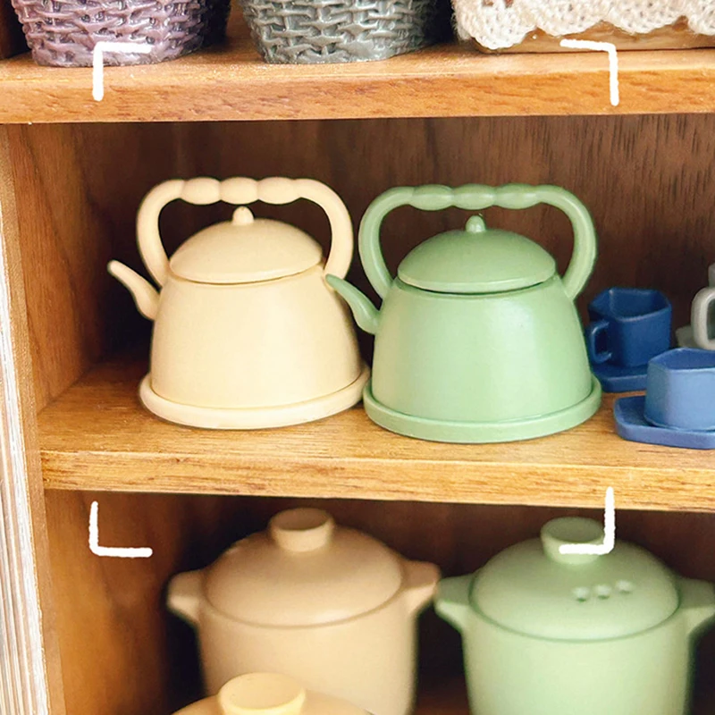 1Pc 1:12 Miniature Simulation Tea Kettle Model Dollhouse Kitchen Food Accessories Dolls House Kitchen Accessories Decoration
1Pc 1:12 Miniature Simulation Tea Kettle Model Dollhouse Kitchen Food Accessories Dolls House Kitchen Accessories Decoration