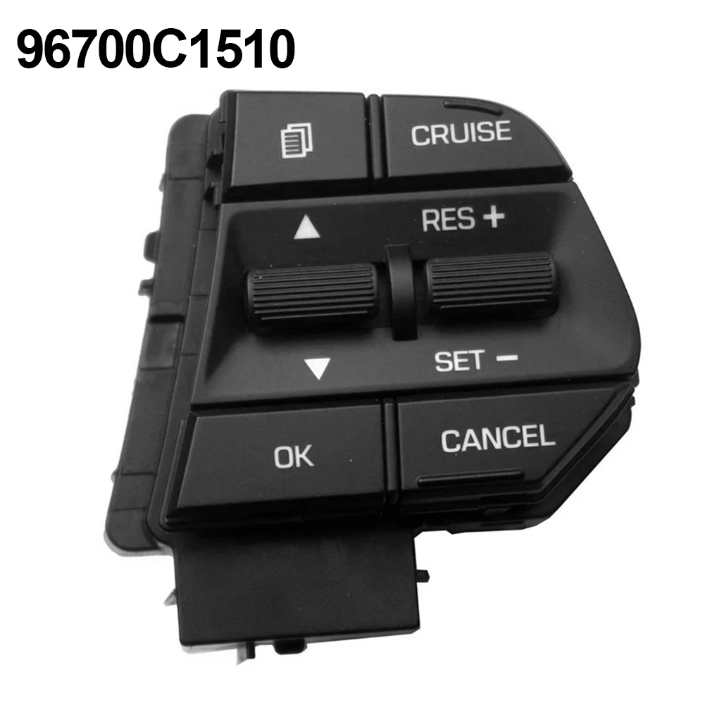 Car Switch Right Steering Wheel Switch 96700-C1510 Black Direct Fit Easy Installation For Hyundai High Quality New Style
Car Switch Right Steering Wheel Switch 96700-C1510 Black Direct Fit Easy Installation For Hyundai High Quality New Style