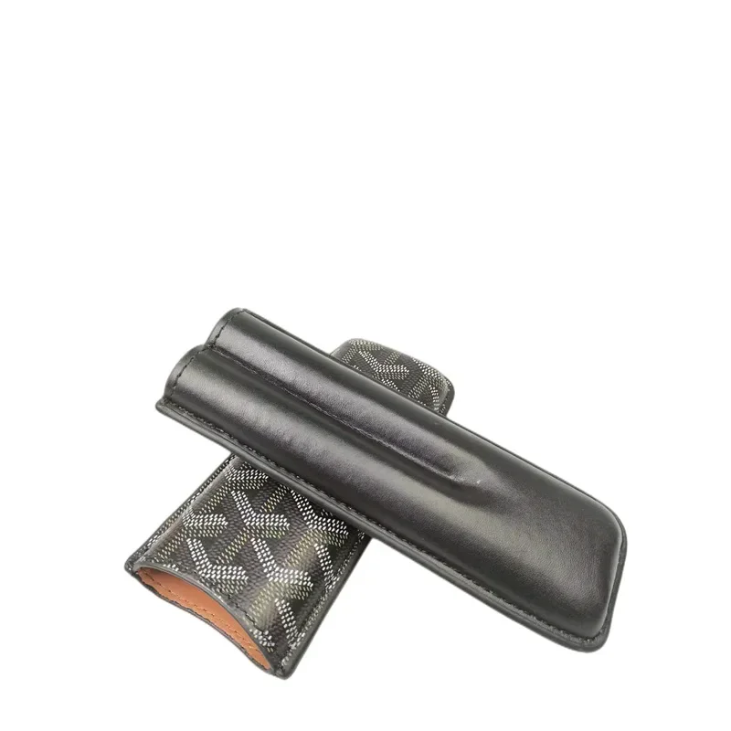 Mini Portable Cigar Pouch, Travel Leather Case, PU 2 Slots Cigar Case Holder Set Portable Humidor Box Smoking Accessories
Mini Portable Cigar Pouch, Travel Leather Case, PU 2 Slots Cigar Case Holder Set Portable Humidor Box Smoking Accessories