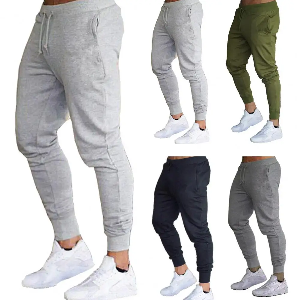 Elastic Waist Trousers Soft Breathable Men's Slim Fit Sweatpants with Elastic Waist Pockets Ideal for Gym Jogging Casual Wear
Elastic Waist Trousers Soft Breathable Men's Slim Fit Sweatpants with Elastic Waist Pockets Ideal for Gym Jogging Casual Wear