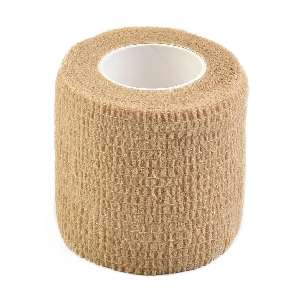 Knee Wraps Sports Bandage Self-adhesive 5cm X 4.5m Flexible Multifunctional Non-woven Fabric Durable High Quality
Knee Wraps Sports Bandage Self-adhesive 5cm X 4.5m Flexible Multifunctional Non-woven Fabric Durable High Quality