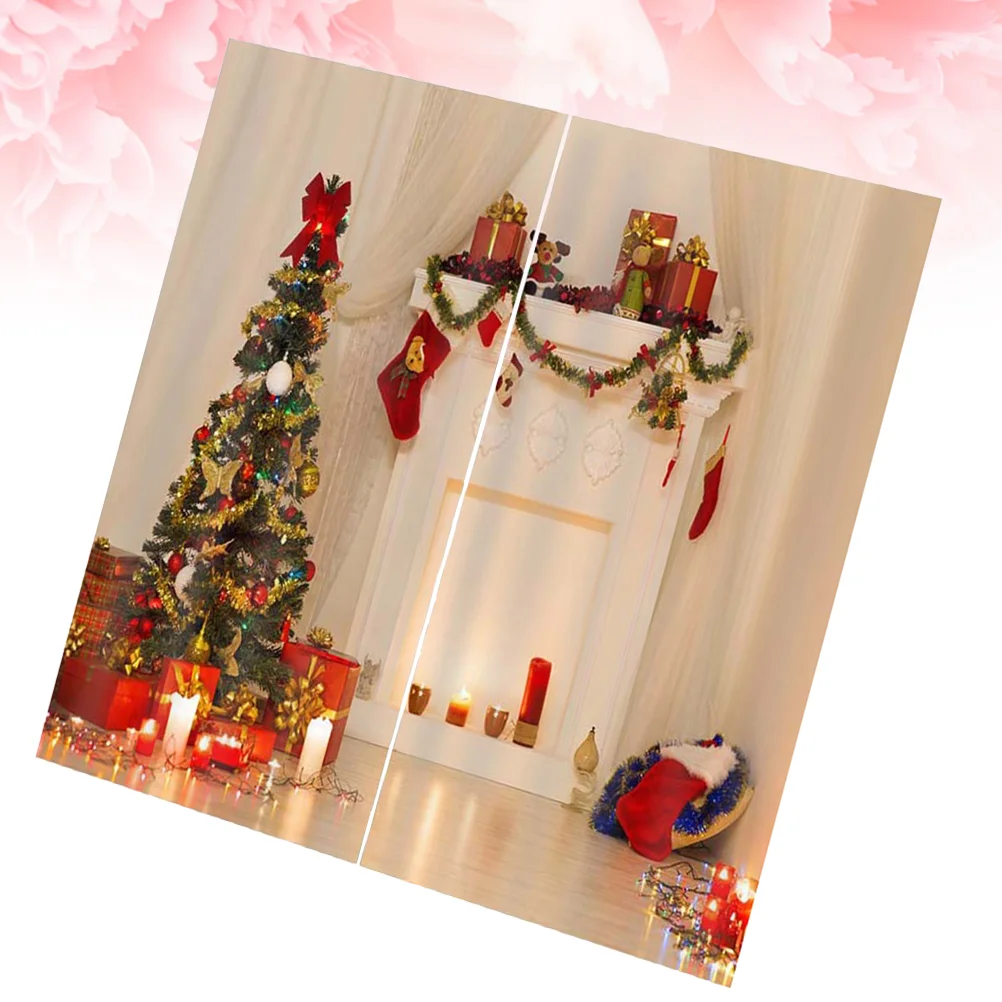 1pc Curtain Christmas Tapestry Window Xmas Tree Drapes Xmas Blackout Curtain Christmas Curtain Set Xmas Bedroom Curtain
1pc Curtain Christmas Tapestry Window Xmas Tree Drapes Xmas Blackout Curtain Christmas Curtain Set Xmas Bedroom Curtain