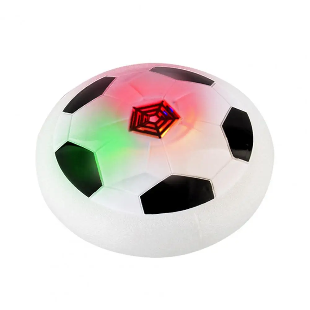 

Dog Toy with Motorized Lights Pet Toy Active Gliding Disc with Effects Engaging Soccer Ball Design for Dogs Exciting for Pets