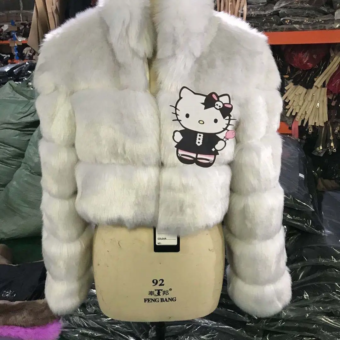 Hello Kitty Millennium Hot Girl Y2K Kawaii Environmental Protection Fur Short Coat To Keep Warm Kt Retro Street Plush Gift
Hello Kitty Millennium Hot Girl Y2K Kawaii Environmental Protection Fur Short Coat To Keep Warm Kt Retro Street Plush Gift