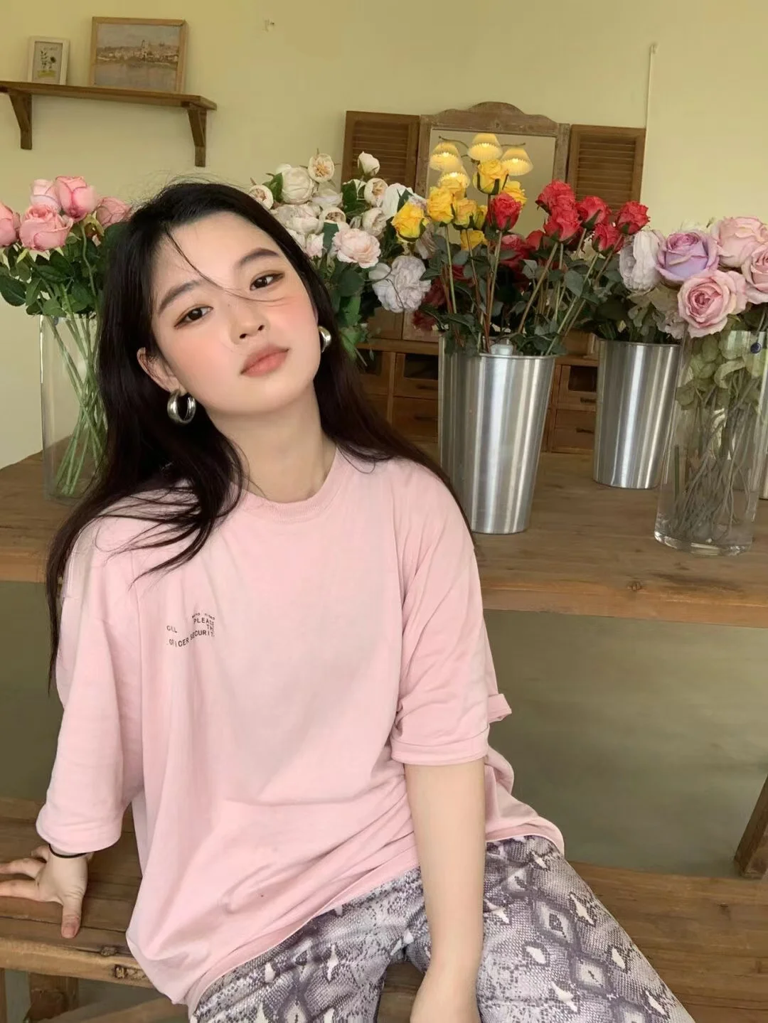 2022Summer clothing new women's long-sleeved T-shirt women's loose cotton bottoming shirt summer short-sleeved inner top
2022Summer clothing new women's long-sleeved T-shirt women's loose cotton bottoming shirt summer short-sleeved inner top
