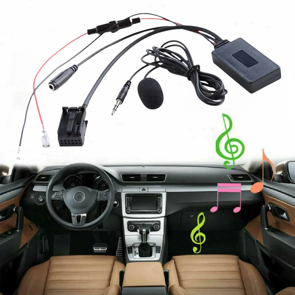 Car Wireless Music Adapter Aux Audio Cable For Opel CD30 CDC40/CD70/DVD90 Car Electronics Accessories Bluetooth Car Kit
Car Wireless Music Adapter Aux Audio Cable For Opel CD30 CDC40/CD70/DVD90 Car Electronics Accessories Bluetooth Car Kit