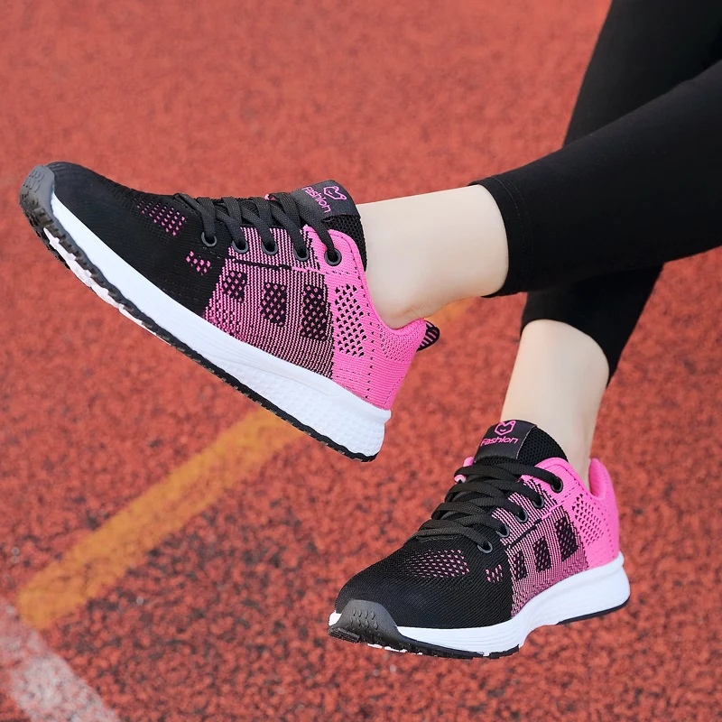 Shoes for Women Sneakers Summer Woman Casual Sport Shoe Flats Casual Ladies Mesh Light Breathable Vulcanize Shoes Woman Shoes
Shoes for Women Sneakers Summer Woman Casual Sport Shoe Flats Casual Ladies Mesh Light Breathable Vulcanize Shoes Woman Shoes
