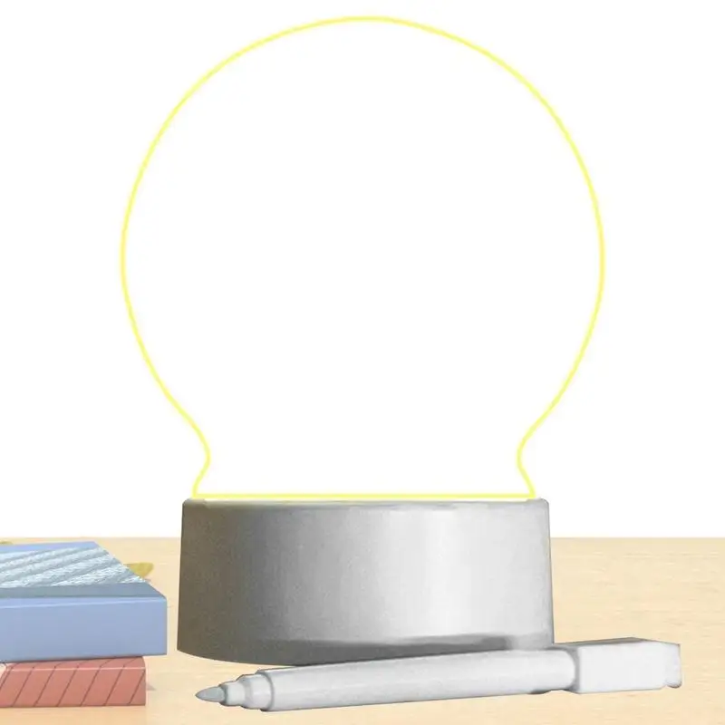 Acrylic Light Note Board 2D Message Board With Pen Clear Dry Erase Board Calendar With Light For Bedroom / Office Includes 1 Dry
Acrylic Light Note Board 2D Message Board With Pen Clear Dry Erase Board Calendar With Light For Bedroom / Office Includes 1 Dry