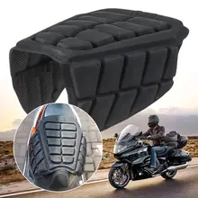 Universal Motorcycle 3D Air Comfort Gel Seat Cushion Pad Cover Pressure Relief