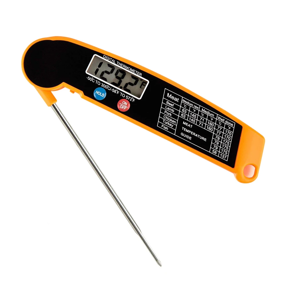 Smart Digital Kitchen Food Thermometer For Meat Water Milk Cooking Food Probe BBQ Electronic Oven Thermometer Kitchen Tools
Smart Digital Kitchen Food Thermometer For Meat Water Milk Cooking Food Probe BBQ Electronic Oven Thermometer Kitchen Tools