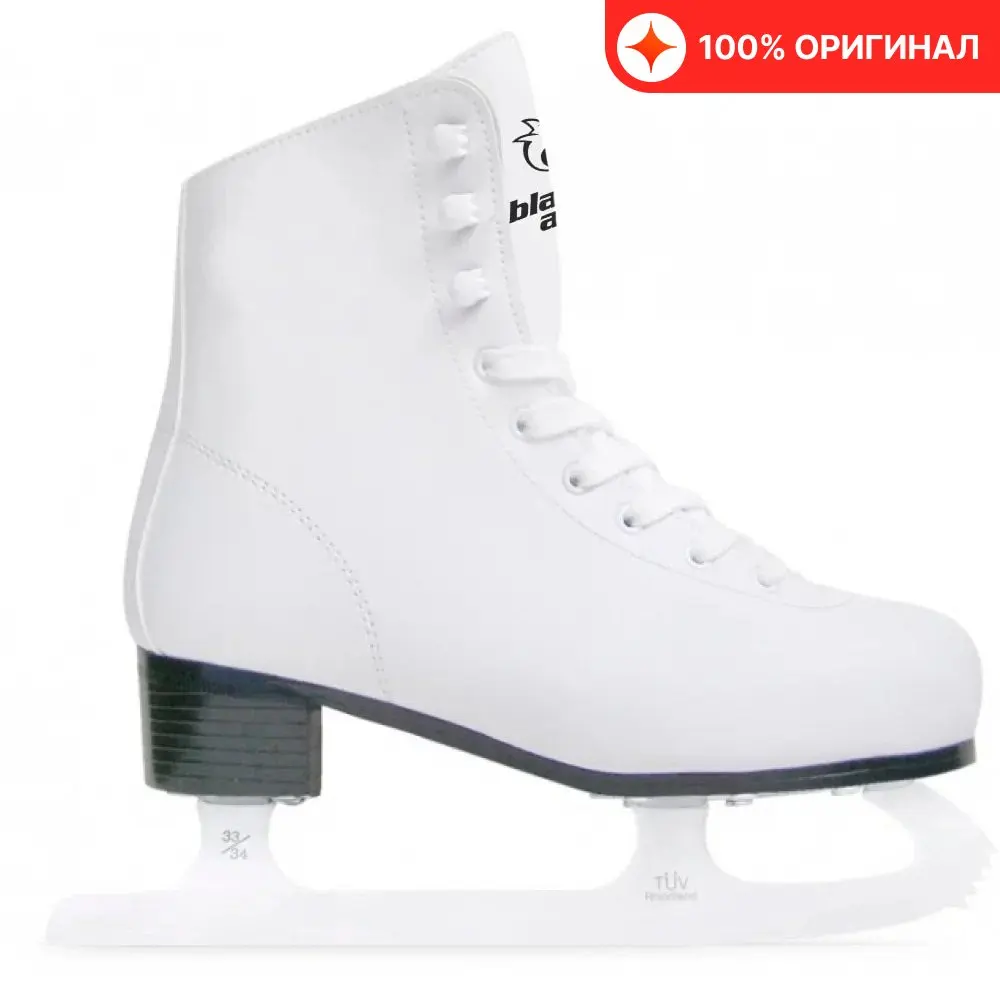 Коньки фигурные BlackAqua FS-101 base | Спорт и развлечения