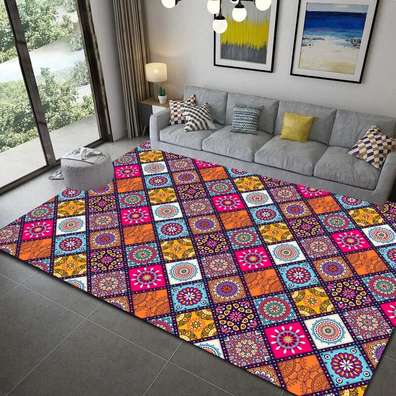 Mandala Runner Rug Non Slip Absorbent Hallway Entry Area Rug for Living Room,Bedroom,Kitchen and Bathroom
Mandala Runner Rug Non Slip Absorbent Hallway Entry Area Rug for Living Room,Bedroom,Kitchen and Bathroom