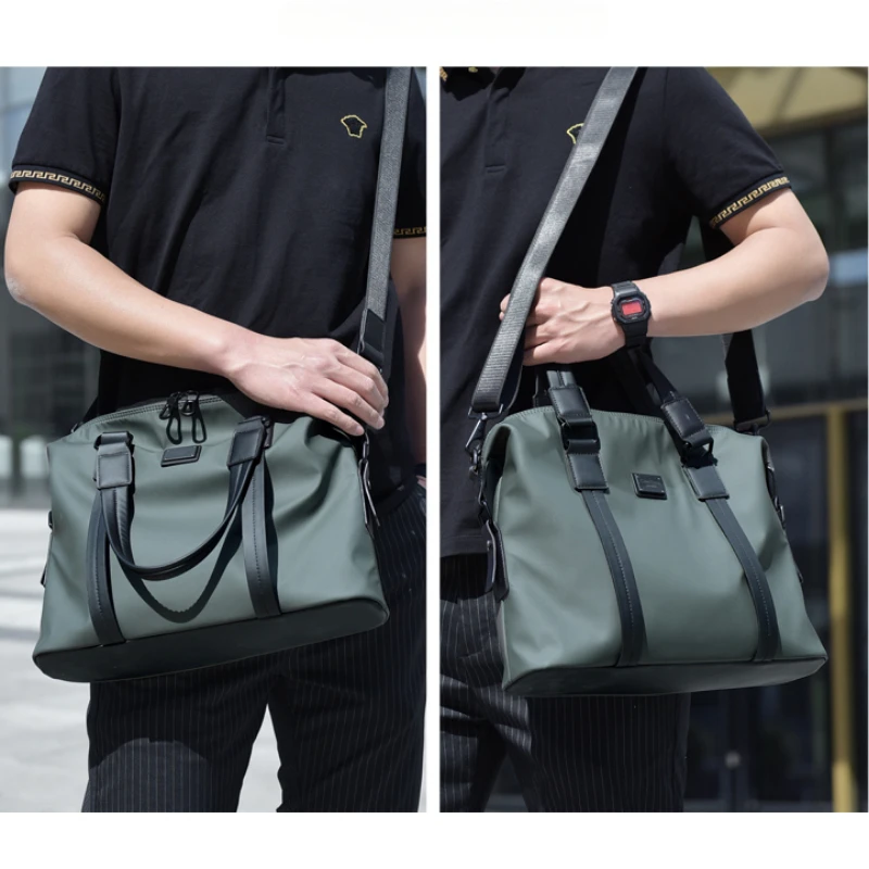 LEBSGE 2023 Fashion Waterproof Wear-Resistant Handbag Briefcase 13-14 In Laptop Men's Bag Casual Shoulder Cross Body Bag
LEBSGE 2023 Fashion Waterproof Wear-Resistant Handbag Briefcase 13-14 In Laptop Men's Bag Casual Shoulder Cross Body Bag