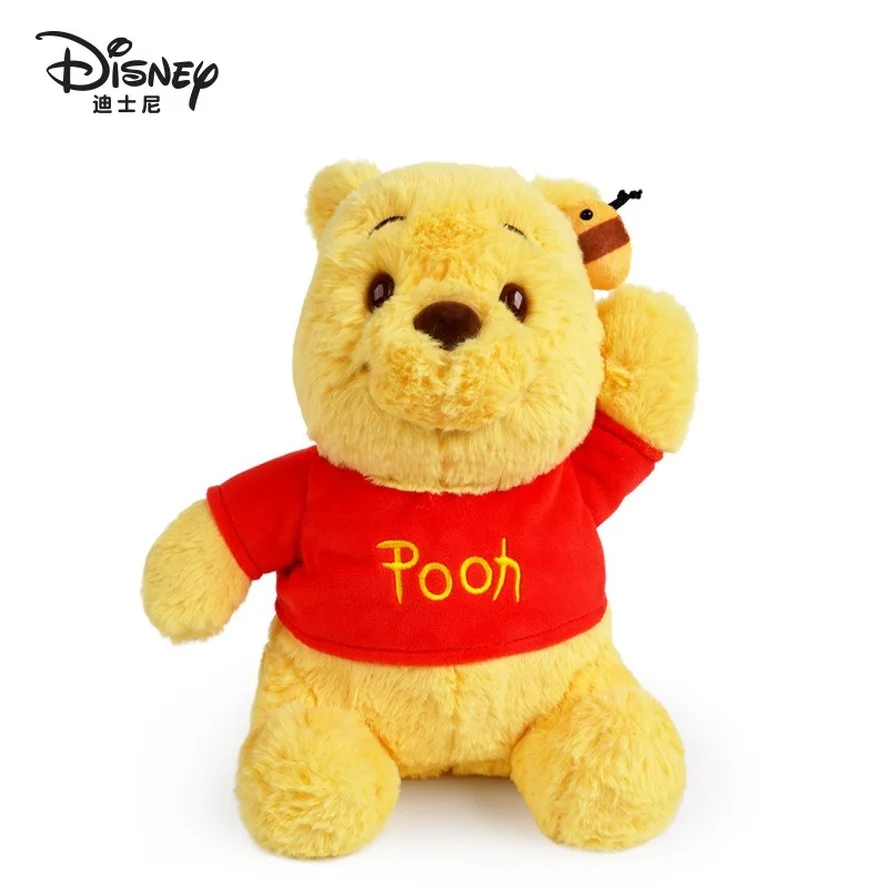25cm Disney Genuine Catch Bee Winnie Plush Toy Cartoon Stuffed Dolls Anime Plush Baby Toys Kawaii Kids Birthday Party Decor Gift
25cm Disney Genuine Catch Bee Winnie Plush Toy Cartoon Stuffed Dolls Anime Plush Baby Toys Kawaii Kids Birthday Party Decor Gift