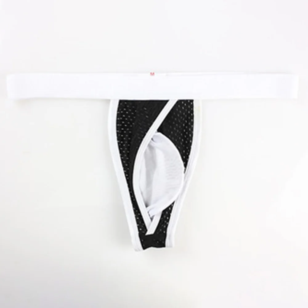 Fashion Hot New Underpants Elastic waist G-String Mens Panties Sexy Underpants Underwear Breathable Bulge Pouch
Fashion Hot New Underpants Elastic waist G-String Mens Panties Sexy Underpants Underwear Breathable Bulge Pouch