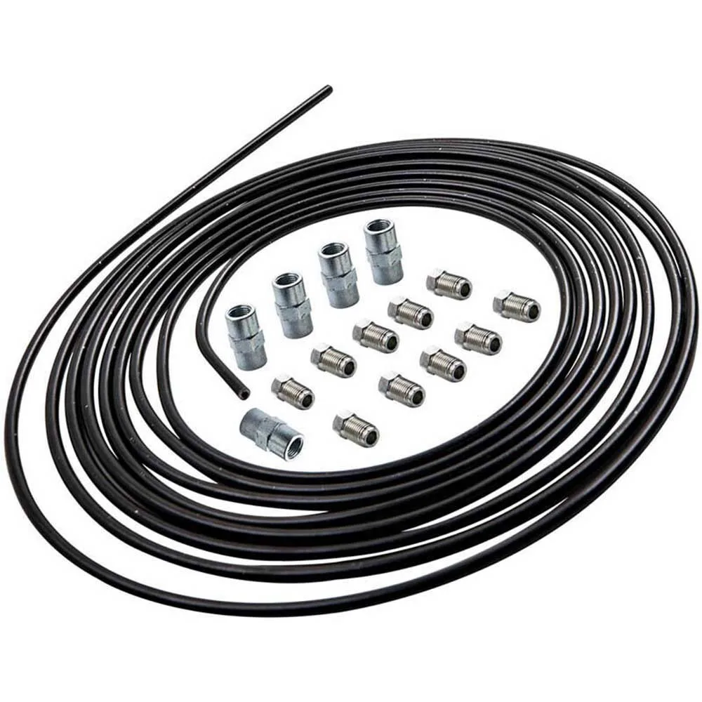 5m Brake Line Brake Pipe Steel 4.75 Mm & 10 Screw Connections & 5 Connectors Car Accessories High Quality Brake Cables
5m Brake Line Brake Pipe Steel 4.75 Mm & 10 Screw Connections & 5 Connectors Car Accessories High Quality Brake Cables