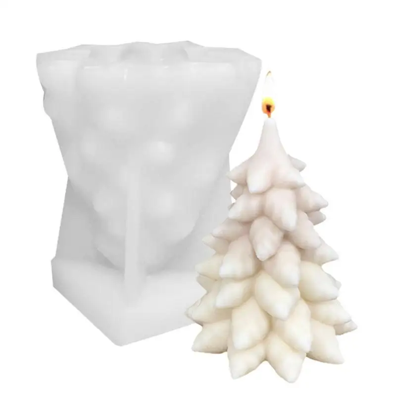 Christmas Tree Soap Making Molds | 3D Handmade Silicone Resin Molds| Home Wax Candle Making Molds Gift for Family Friends
Christmas Tree Soap Making Molds | 3D Handmade Silicone Resin Molds| Home Wax Candle Making Molds Gift for Family Friends