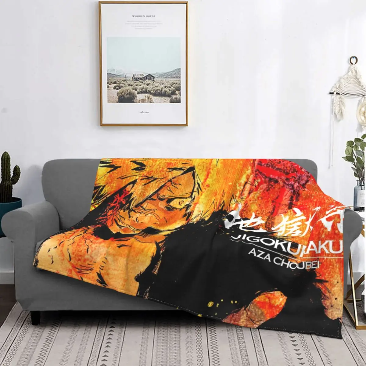Jigotwt Check This Out Blanket Hell's Paradise Jigokuraku Fleece Velvet All Season Breathable Throw Blankets For bed Plush Thin
Jigotwt Check This Out Blanket Hell's Paradise Jigokuraku Fleece Velvet All Season Breathable Throw Blankets For bed Plush Thin
