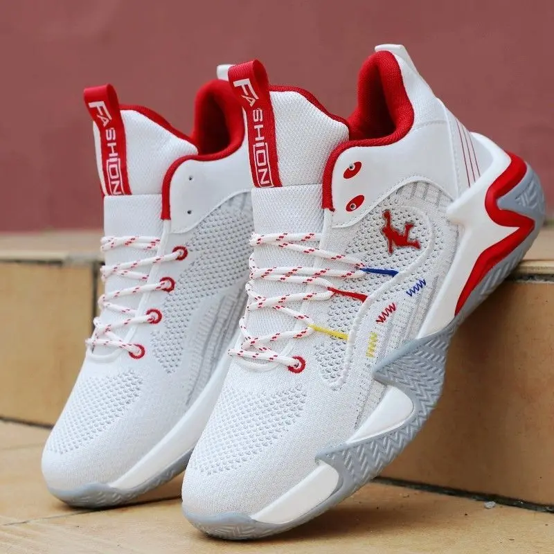 New Basketball Shoes For Men Sneakers Boys Basket Shoes Autumn High Top Anti-slip Outdoor Sports Shoes Trainer Women Spring 2023
New Basketball Shoes For Men Sneakers Boys Basket Shoes Autumn High Top Anti-slip Outdoor Sports Shoes Trainer Women Spring 2023